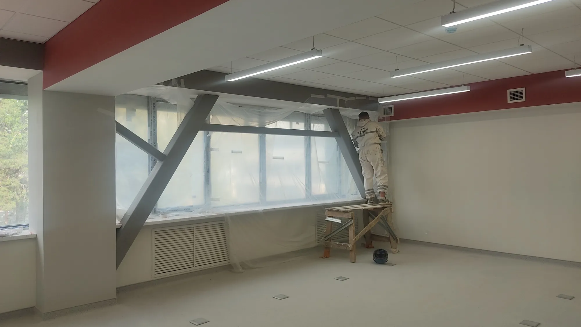 "Реконструкция учебных корпусов университета Нархоз"  Блок А и Б